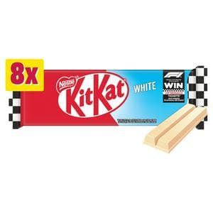 KitKat 2 Finger White Biscuit Bar Multipack 8 x 20.7g