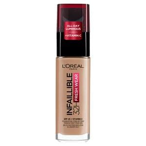 L'Oréal Paris Infallible 32hr Fresh Wear Foundation 225 Beige Sand