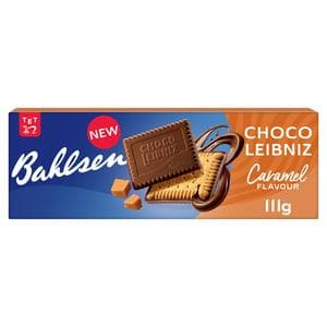 Bahlsen Choco Leibniz Caramel Flavour 111g