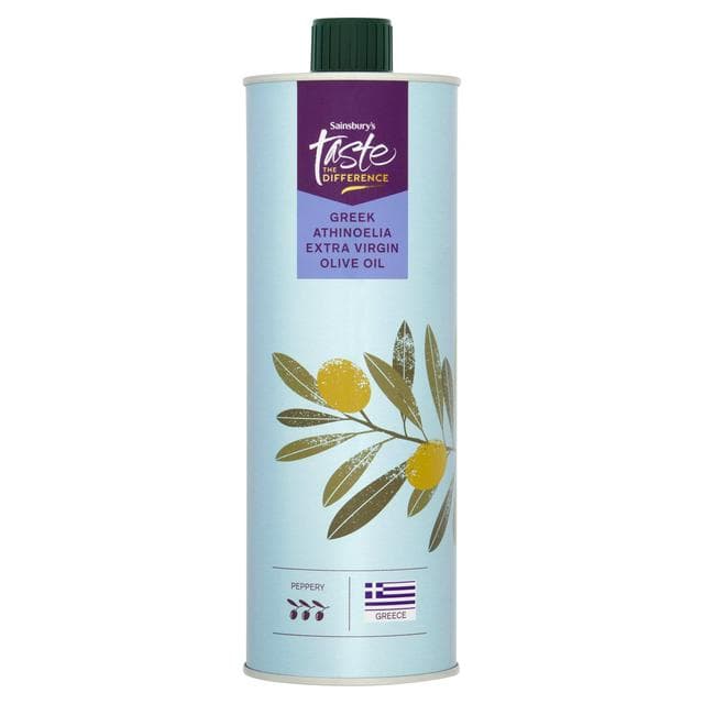 Sainsbury's Greek Athinoelia Extra Virgin Olive Oil, Taste the Difference 500ml - gallery image 1