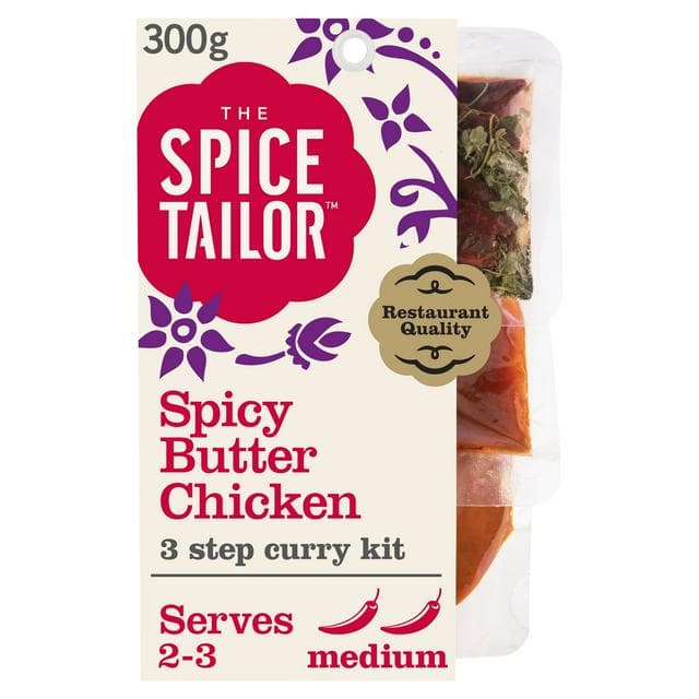 The Spice Tailor 300g Spicy Butter Chicken Indian Curry Sauce Meal Kit - gallery image 1