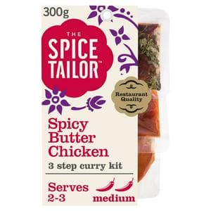 The Spice Tailor 300g Spicy Butter Chicken Indian Curry Sauce Meal Kit