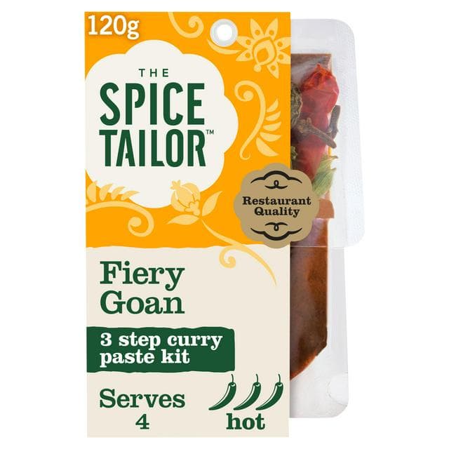 The Spice Tailor Fiery Goan Curry Paste 120g - gallery image 1
