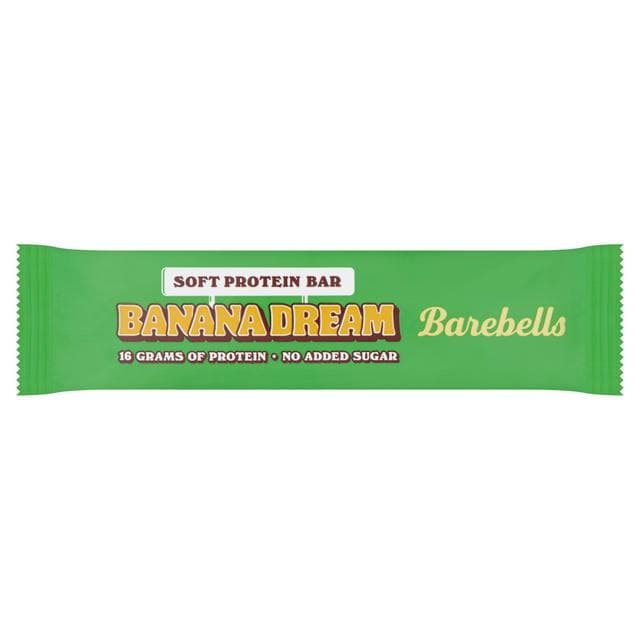 Barebells Soft Protein Bar Banana Dream 55g - gallery image 1