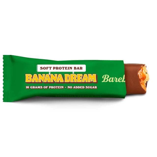 Barebells Soft Protein Bar Banana Dream 55g - gallery image 4