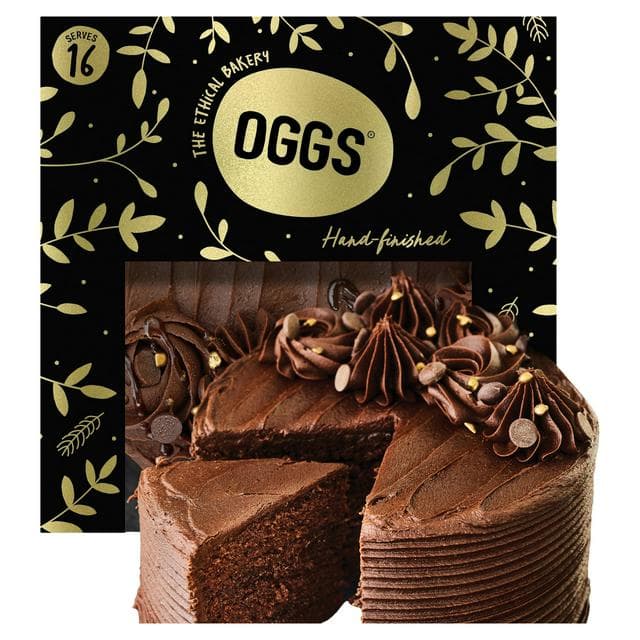 OGGS Rich Velvety Chocolate Fudge Cake - gallery image 1