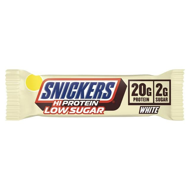 Snickers White Chocolate Low Sugar Protein Bar 57g - gallery image 1