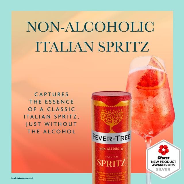 Fever-Tree 0.5% Low Alcohol Italian Spritz 25cl - gallery image 2