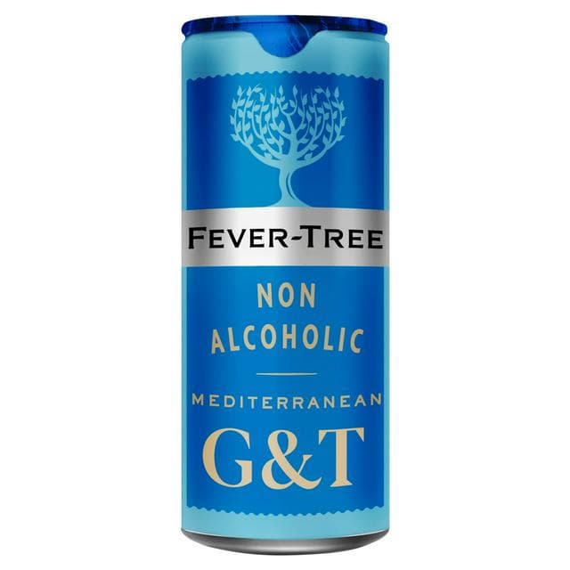 Fever-Tree G&T 0.5% Low Alcohol Mediterranean 25cl - gallery image 1