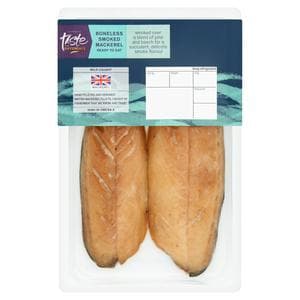 Sainsbury's 150g Boneless Smoked Mackerel, Taste the Difference