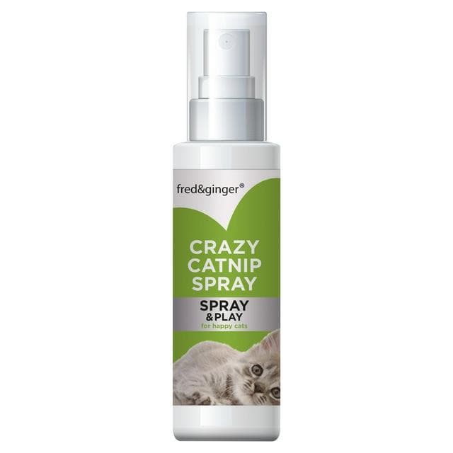 Fred & Ginger Catnip Spray for Cats 100ml - gallery image 1