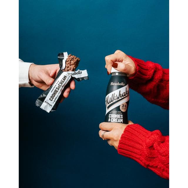 Barebells Cookies & Cream Flavor Milkshake 330ml - gallery image 6