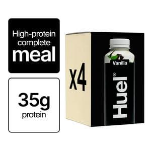 Huel Vanilla, Black Edition 4 x 500ml