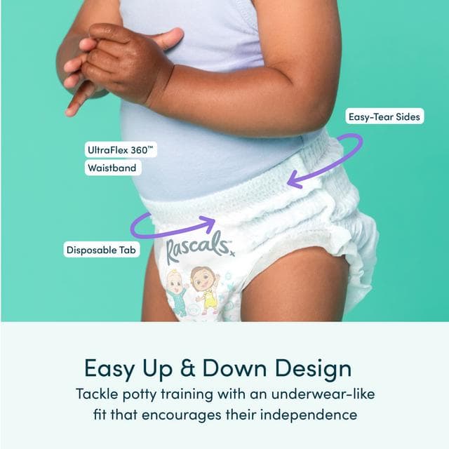 Rascals Cocomelon Nappy Pants Size 7 x22 - gallery image 3