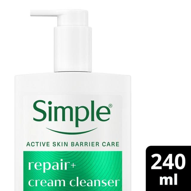 Simple Facial Cleanser Repair+ 240ml - gallery image 1