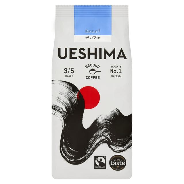 Ueshima Decaf Ground Coffee 200g - gallery image 1