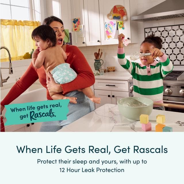 Rascals Premium Nappies Size 7 x26 - gallery image 2