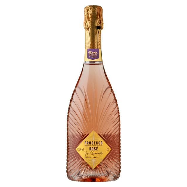 Sainsbury's Prosecco Rosé Brut Millesimato Wine, Taste the Difference 75cl - gallery image 1