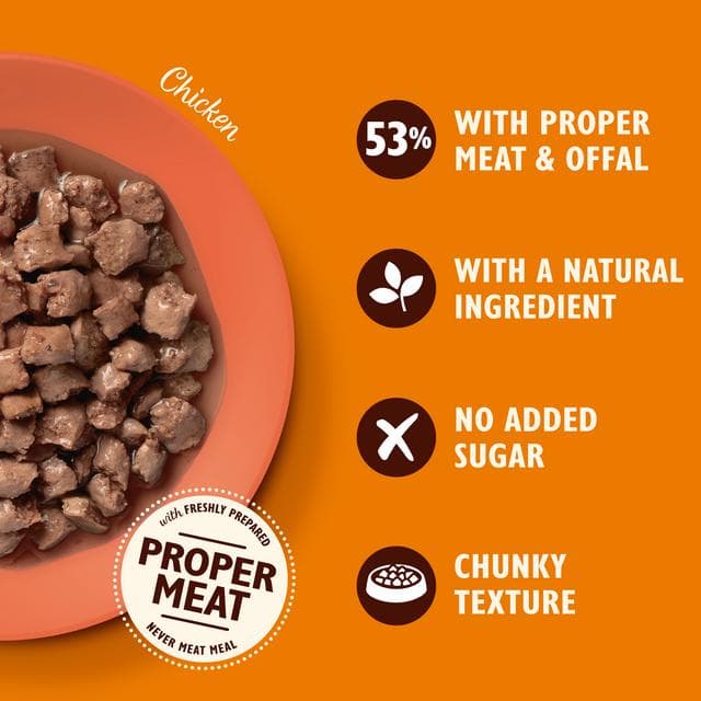 Lily's Kitchen Tasty Cuts in Gravy Multipack for Adult Cats 4 x 85g - gallery image 2