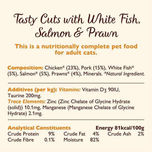 Lily's Kitchen Tasty Cuts in Gravy Multipack for Adult Cats 4 x 85g - gallery image 5