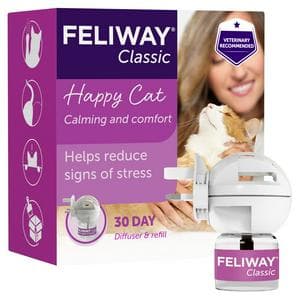 Feliway Classic 48ml Happy Cat 30 Day Diffuser & Refill