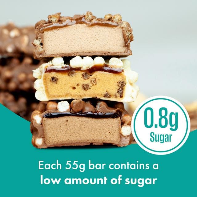Fulfil Dark Chocolate Salted Caramel Flavour Vitamin & Protein Bar 55g - gallery image 6