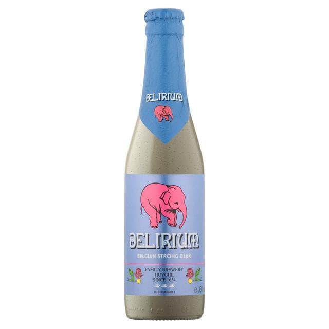 Delirium Belgian Strong Beer 330ml - gallery image 1