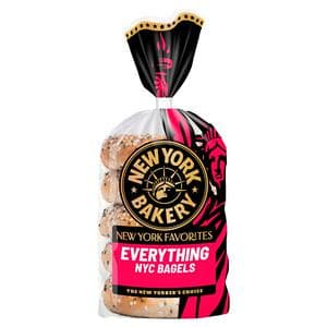 New York Bakery Everything NYC Bagels