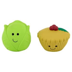 Petface Mince Pie Latex Dog Toy