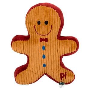 Petface Gingerbread Man Plush Dog Toy