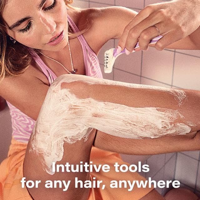Wilkinson Sword My Intuition Essentials Extra 2 Women's Disposable Razors x10 - gallery image 6