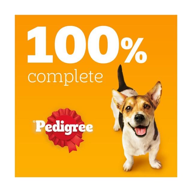 Pedigree Complete 1.4kg Poultry & Vegetables Adult Small Dry Dog Food - gallery image 5