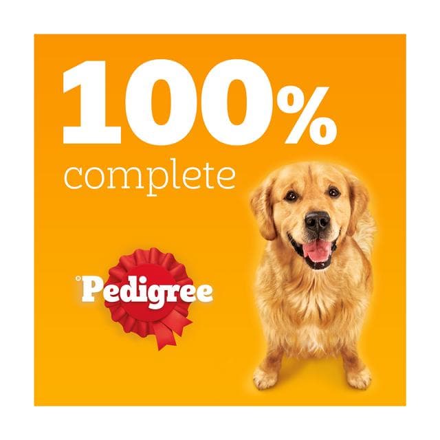 Pedigree Complete Adult Dry Dog Food Poultry & Vegetables 1.4kg - gallery image 5