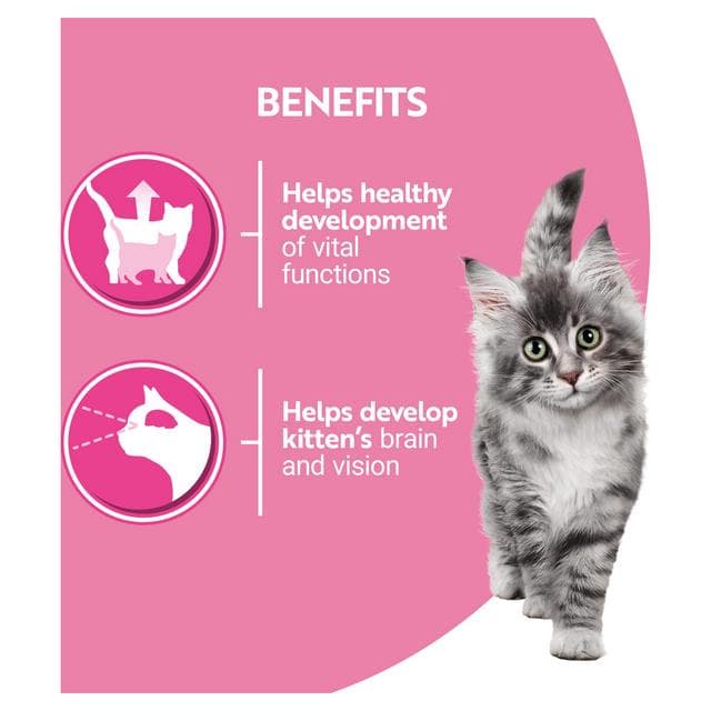 Purina One Kitten 1-12 Months Cat Food 8 x 85g - gallery image 3
