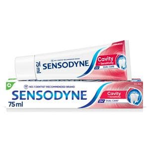 Sensodyne Cavity + Sensitivity Toothpaste 75ml