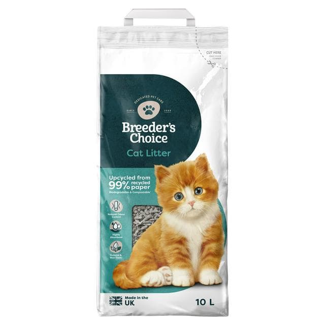 Breeder's Choice Paper Cat Litter 10L - gallery image 1