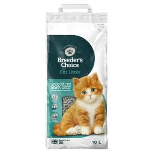 Breeder's Choice Paper Cat Litter 10L