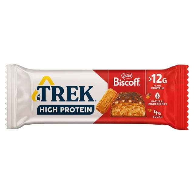 Trek High Protein Low Sugar Biscoff 44g - gallery image 1