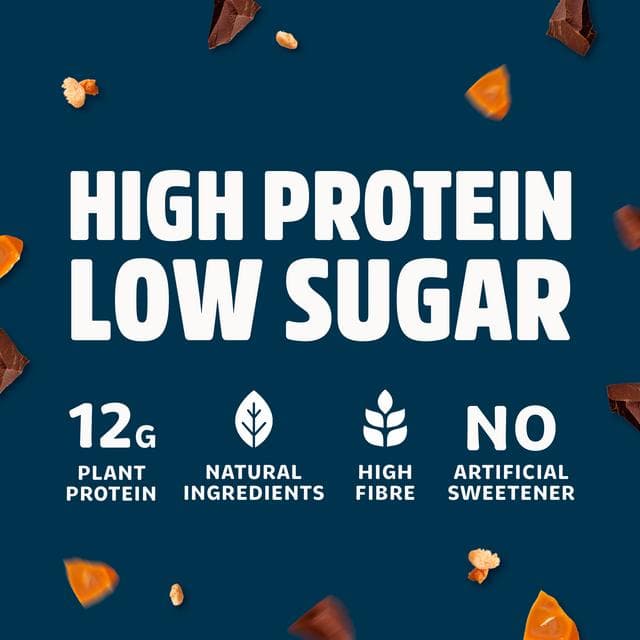 Trek High Protein Low Sugar Choc Caramel Flavour 44g - gallery image 2
