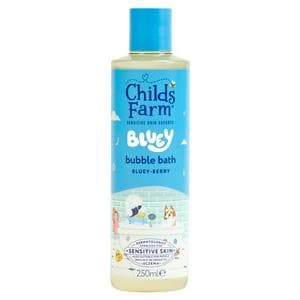 Childs Farm Bluey Bubble Bath Gentle Formula for Kids Babies & Sensitive Skin 250ml