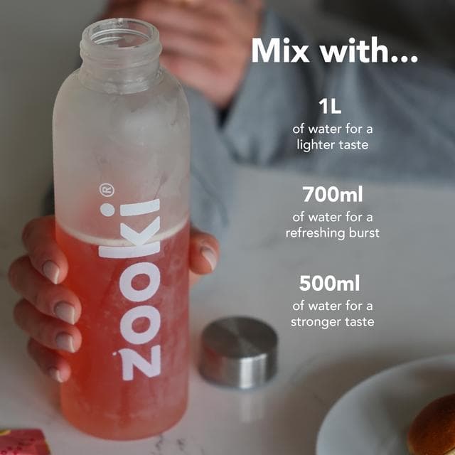 Zooki Electrolytes + Skin Radiance Food Supplement Pomegranate Lemon 5.1g - gallery image 6