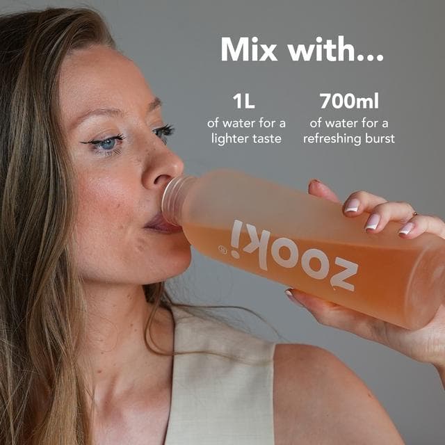 Zooki Electrolytes + Energy & Focus Food Supplement Peach 4.62g - gallery image 6