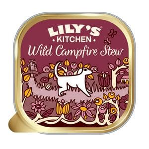 Lily's Kitchen Wild Campfire Stew With Venison Adult Wet Dog Food 150g