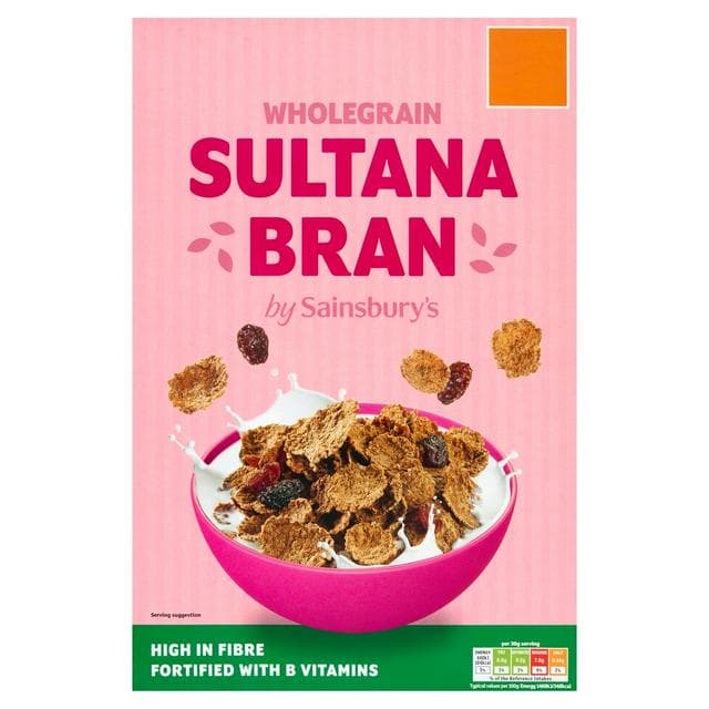 Sainsbury's Sultana Bran 750g - gallery image 1