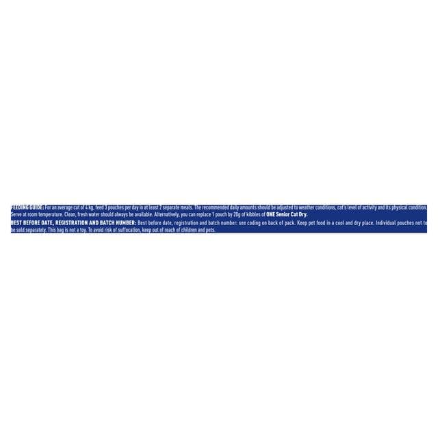Purina One Senior 7+ Cat Food 40 x 85g - gallery image 2