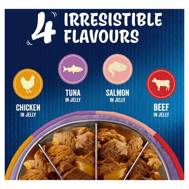 Felix As Good As It Looks Kitten Mixed Selection in Jelly Cat Food 40 x 85g - gallery image 2