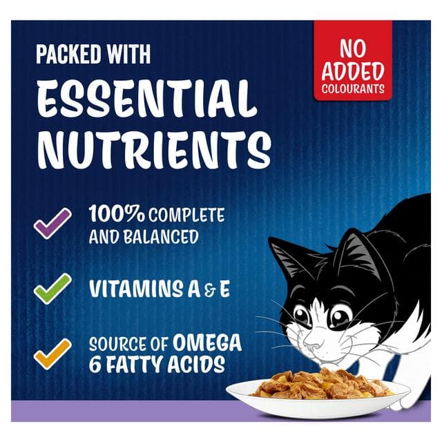 Felix As Good As It Looks Kitten Mixed Selection in Jelly Cat Food 40 x 85g - gallery image 4