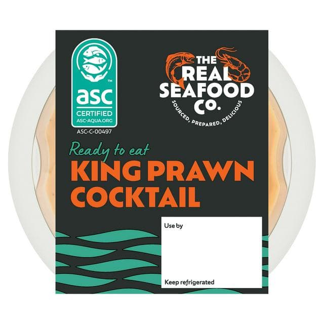 The Real Seafood Co. King Prawn Cocktail 170g - gallery image 1