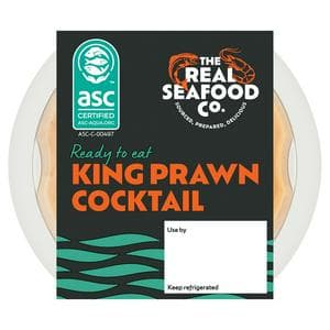 The Real Seafood Co. King Prawn Cocktail 170g