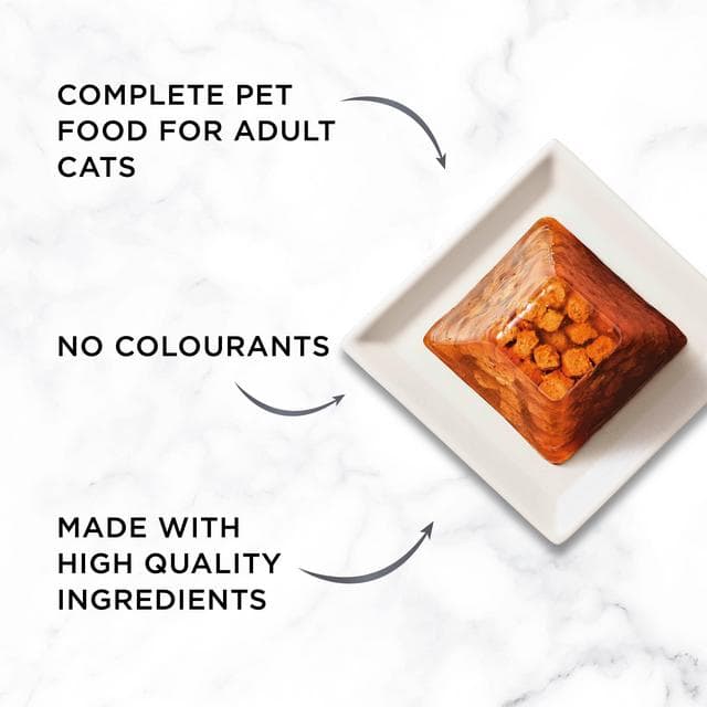 Gourmet Revelations Fine Cuts in Jelly Chicken Wet Cat Food 4 x 57g - gallery image 2